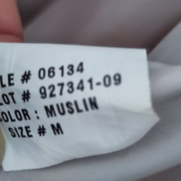 DKNY trench coat cream colour women's size M - Picture 9 of 11